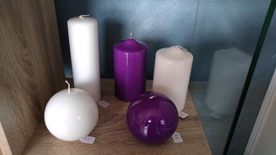 TOTUS TUUSCeri Candele