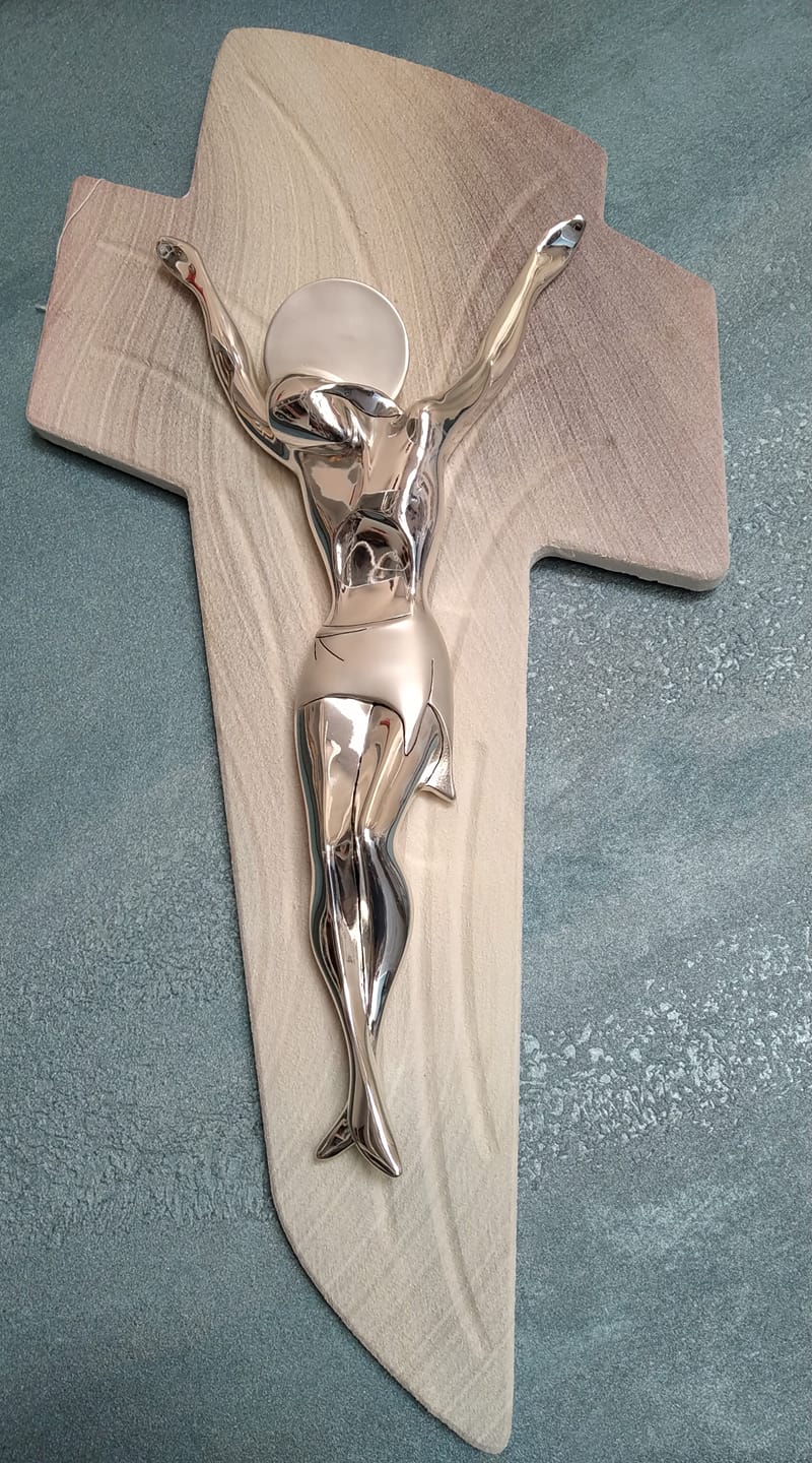   Crocifisso modernoTotus Tuus