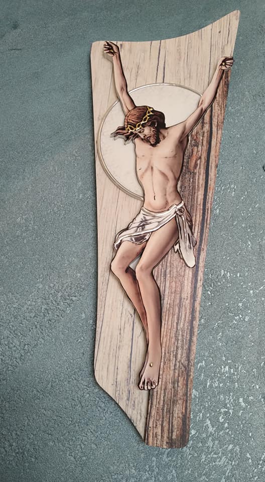 TOTUS TUUS Crocifissi
