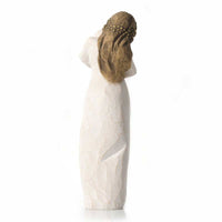 STATUINA SANCTUARY 16,5 CM WILLOW TREE 27799