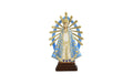 STATUA MADONNA DI LUJAN CM 36