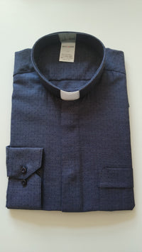 CAMICIA TRASPIRANTE MISTO COTONE -  MANICHE LUNGHE