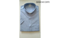 CAMICIA MANICHE CORTE 100% COTONE FIL FIL