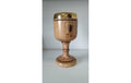 CALICE IN LEGNO D'ULIVO