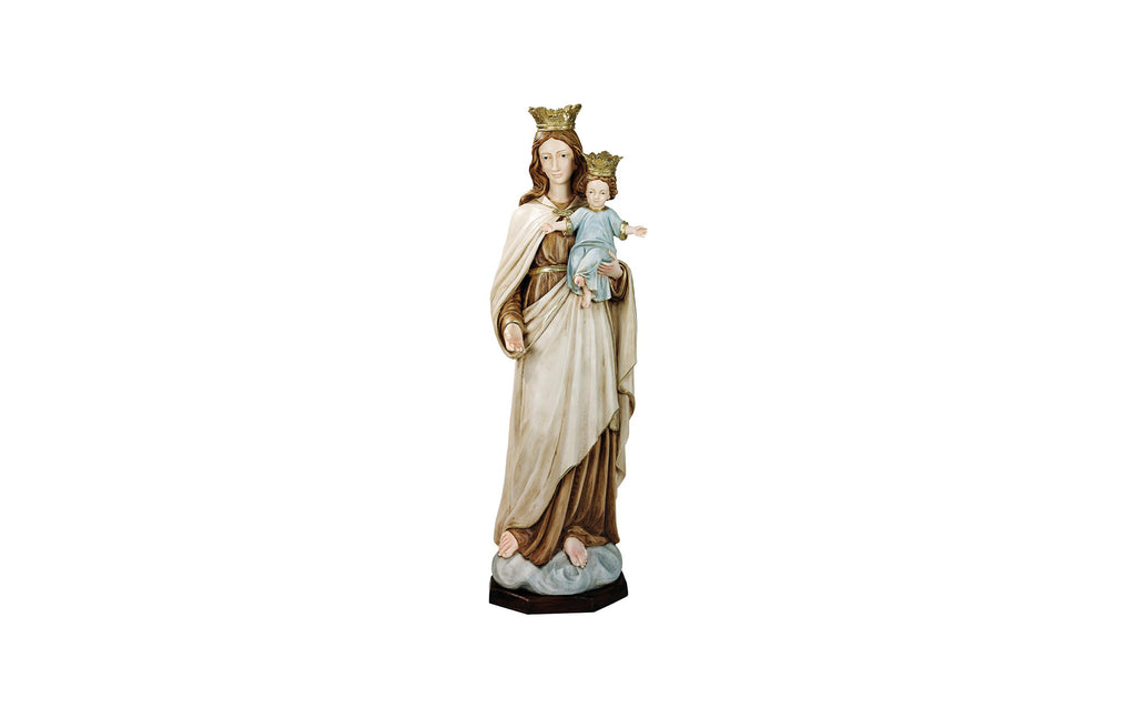 STATUA MADONNA DEL CARMINE CM 110