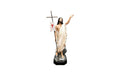 STATUA CRISTO RISORTO VETRORESINA 110 CM DIPINTA